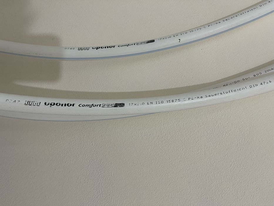 Teava Uponor 17x2mm incalzire in pardoseala