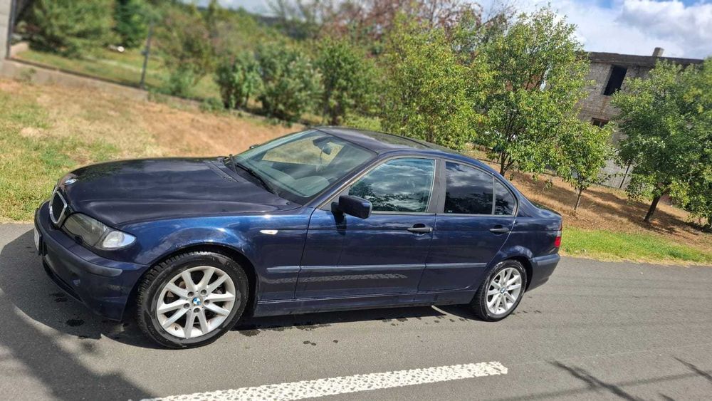 BMW 320D 2003 automata