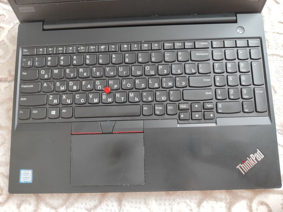 Ноутбук Lenovo Thinkpad E590