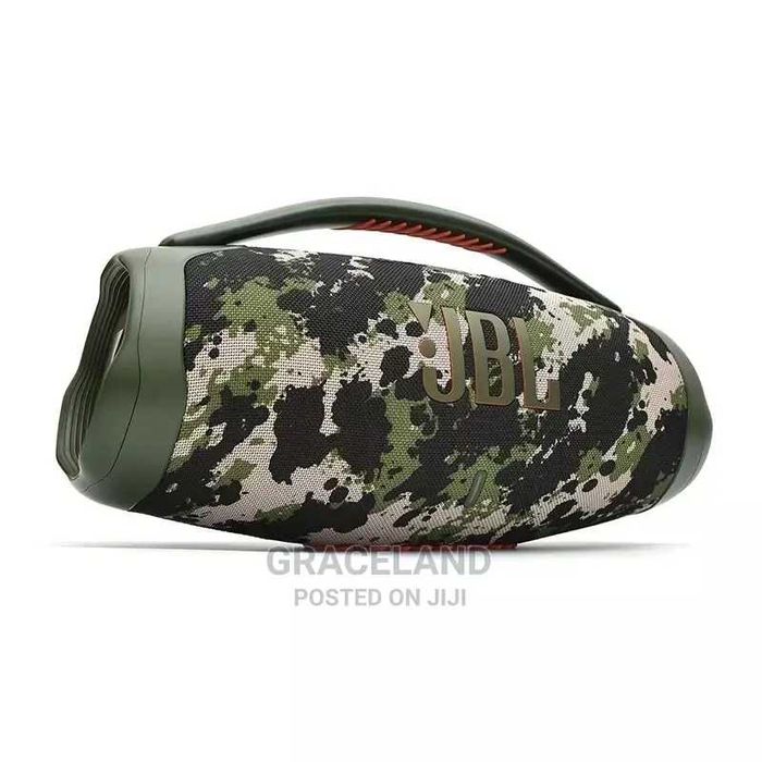 НАЙ-ГОЛЯМАТА JBL BOOMBOX 3 2x30W 10000mah батерия колона колонка usb