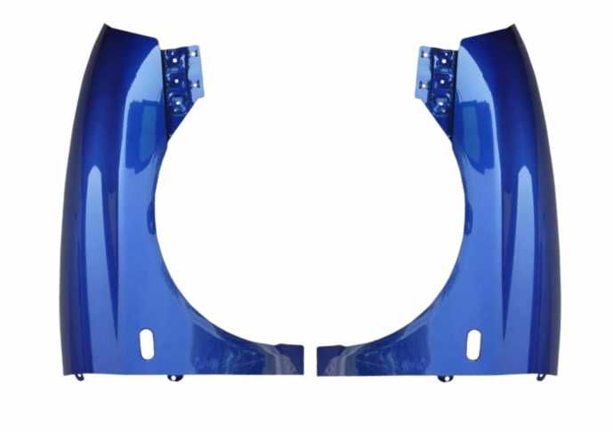 Aripi fata Negru Rosu Gri Albastru Galben Alb Seat Ibiza 6L Cordoba 2002-2008 VOPSITE TU Alegi culoarea