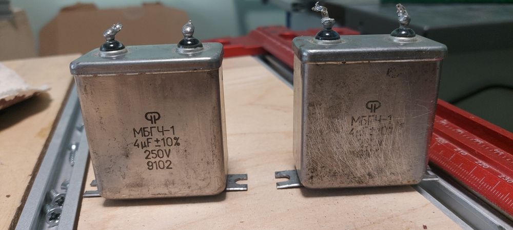 Катушки индуктивности и конденсаторы