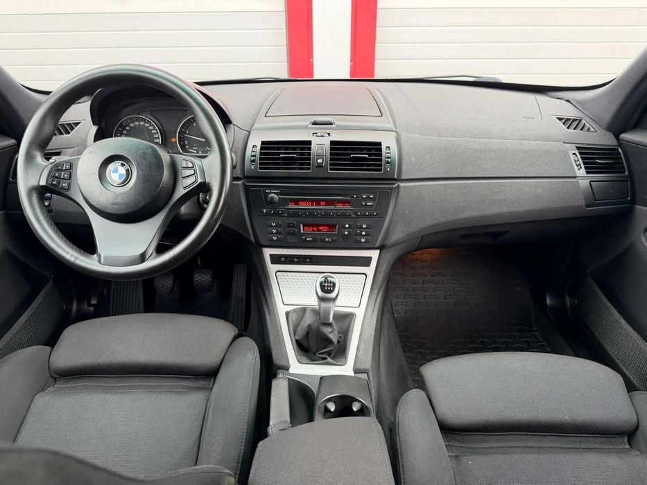 BMW X3 3.0D X-drive