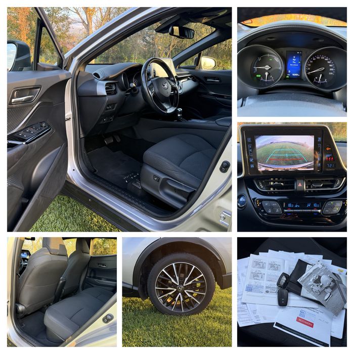 Toyota Chr Hybrid 1.8 cmc 122cp  2018 cu RAR Led Navi Distronic Camere
