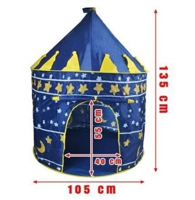 Детска палатка замък