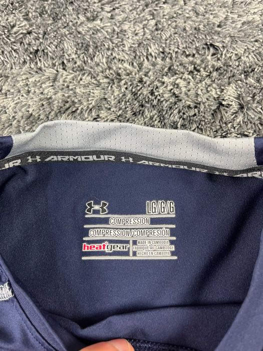 Under Armour HeatGear Compression Shirt Мъжка Блуза