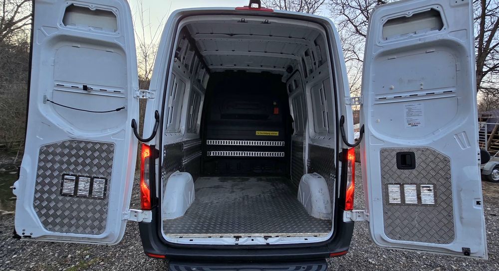 Mercedes Sprinter Euro 6