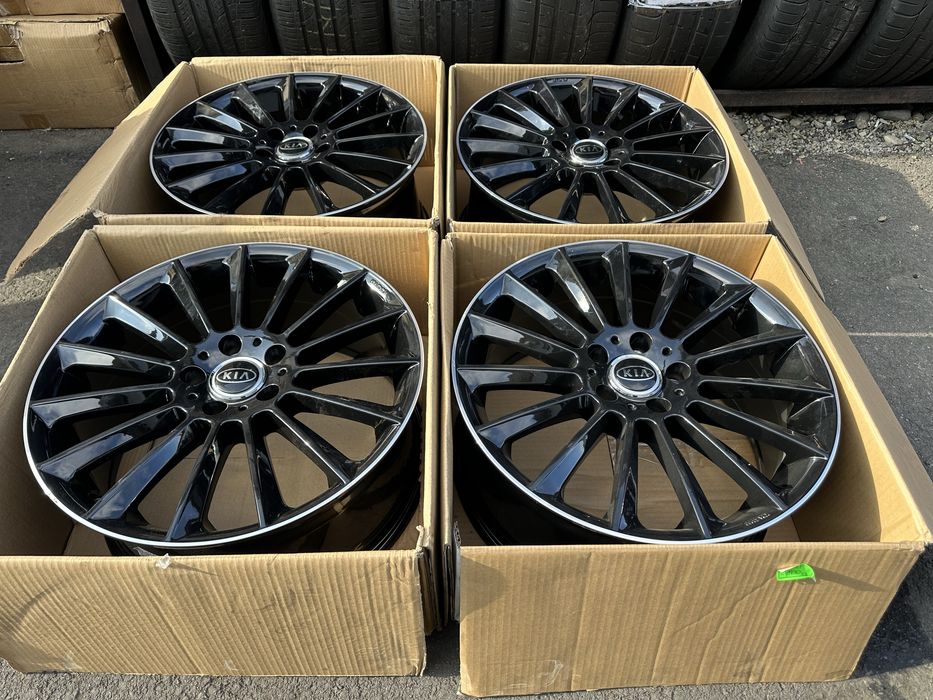 Jante aliaj noi KIA Hyundai Mazda Toyota 5x114,3 R17 / R18 / R19