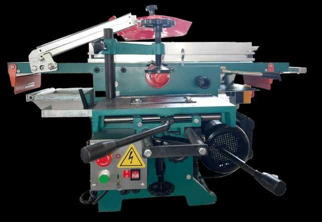 Деревообрабатывающий станок 7 В 1 Фугование, рейсмус. 2.2КВт. Однофазн
