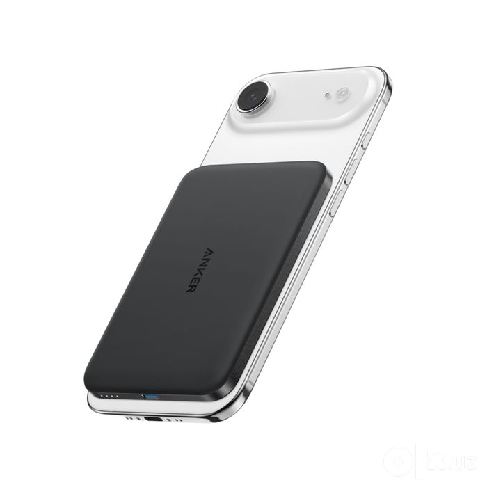 Anker MagGo Nano Ultra-Slim 5000mAh Qi2 Certified 15W Power Bank A1665