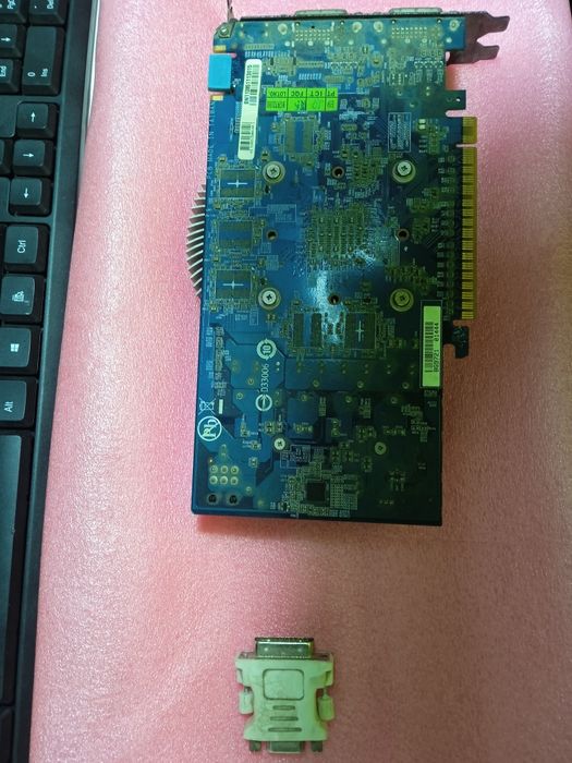 Видеокарта GTX 550 Ti