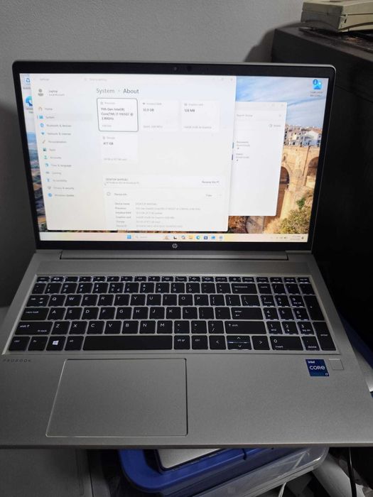 Laptop HP Probook 450 G8 i7 1165G7 , 32 gb/16gb RAM SSD 500GB