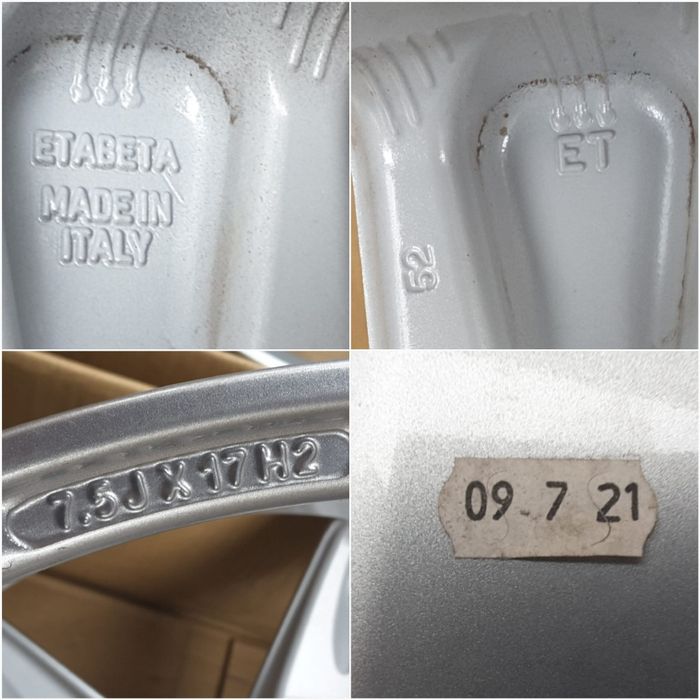 jante aliaj 17; 5x112; Vw Passat b5, b6, Golf 5 6 7, Plus, Sportsvan
