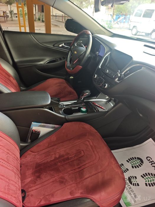 Malibu 2 Turbo Premer
38.000 km yurgan 
Benzin 
Rangi qora
Malibu 2 Tu
