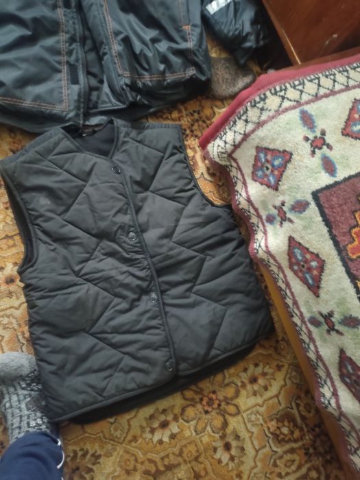 Рабочий зимний костюм