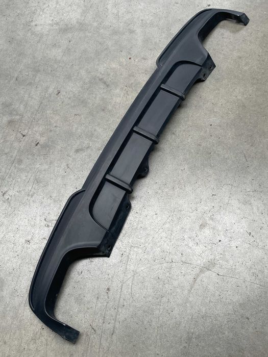 Difuzor bara spate M paket + evacuare finala Bmw seria 5 F10 550i