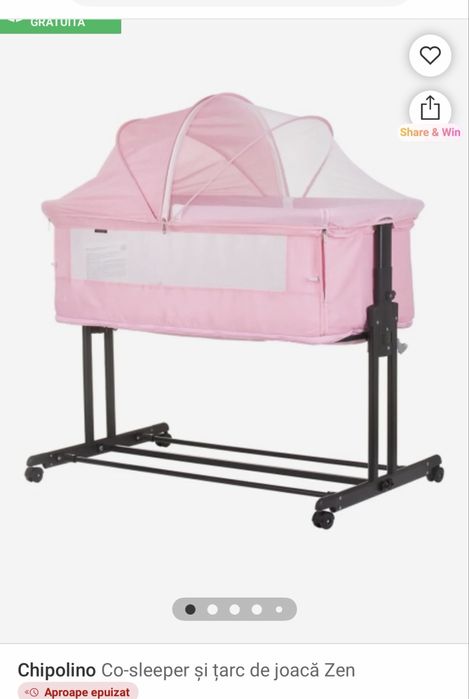 Patut co-sleeper