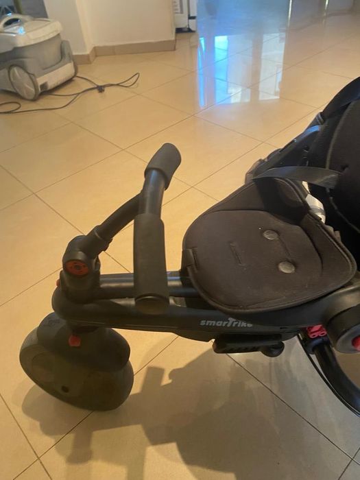 SmartTrike smarTfold 700 – детска триколка/количка , 8 вида в 1