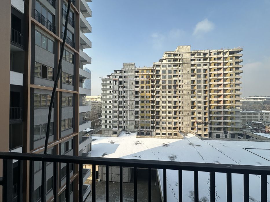 Готовый блок Бобур резиденс 3/7/14 новостройка 72м2