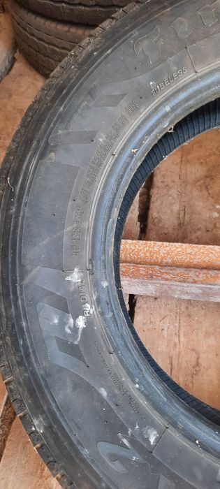 Vând 6 anvelope firestone 195×75×16 C