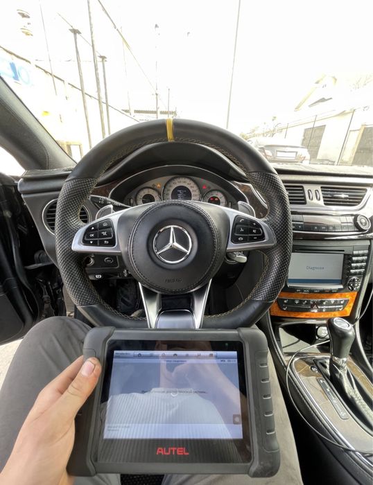 Автоэлектронщик-диагност-автоэлектрик