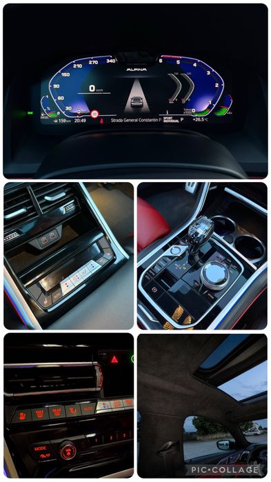 BMW 840d 320CP 2020 full full B&W BI-Color panoramic soft close