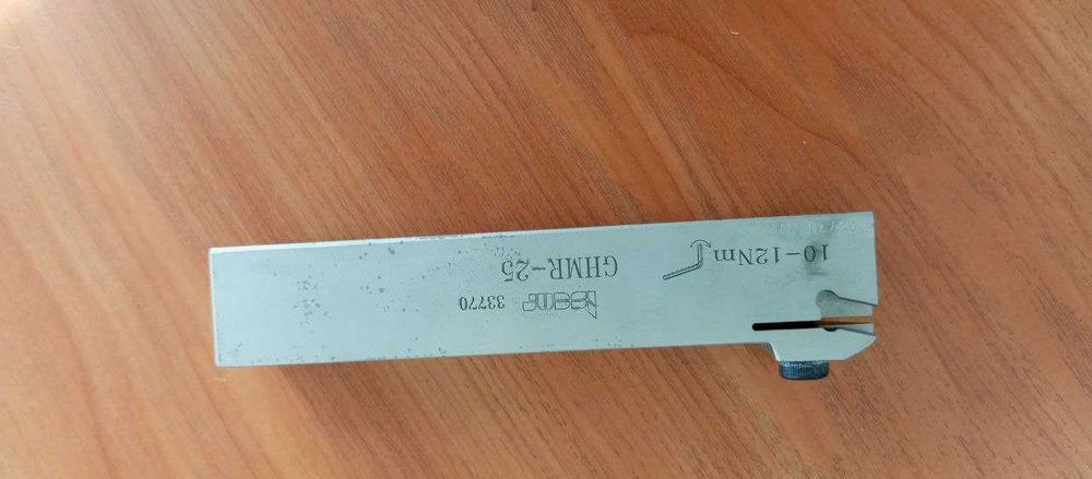 Резец отрезной TTER2525-4Т25Резец отрезной TTER2525-4Т25