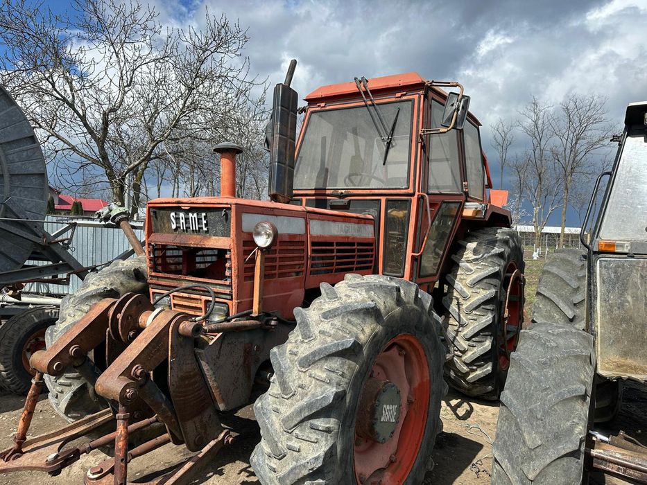 Tractoare 4x4 fiat same