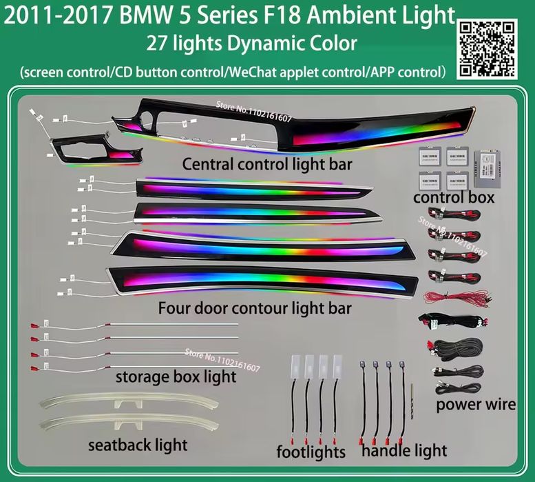 Lumini ambientale F10