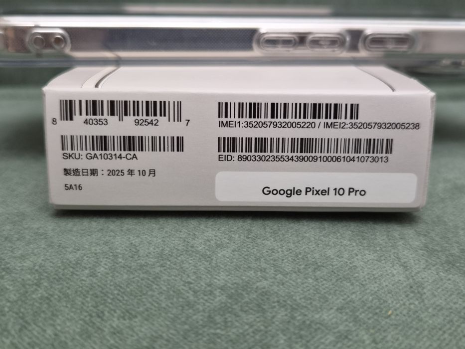 Google Pixel 10 Pro 256гб
