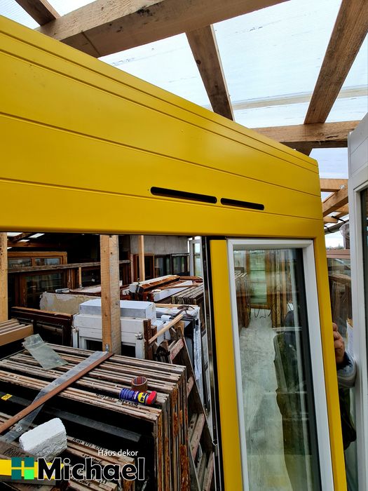 Usa terasa Tripan lemn masiv,Internorm,Austria(XLVII)