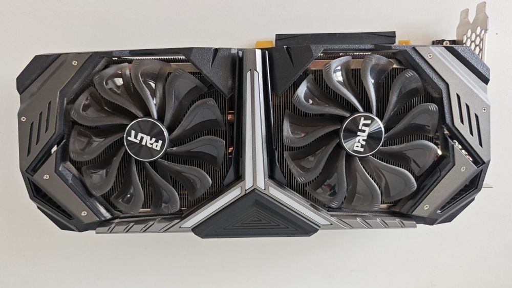 RTX 2080 Super Palit GameRock Premium Edition