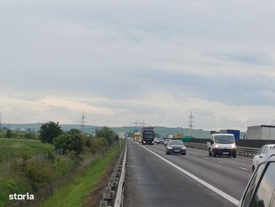 Teren extravilan arabil – 8.700 mp – Gușterița