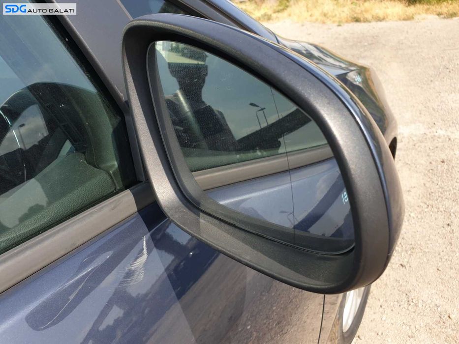 Oglinda Dreapta Electrica Fara Pliere Rabatare Opel Astra J 2009 - 2016 Culoare Z GBI [L1440]