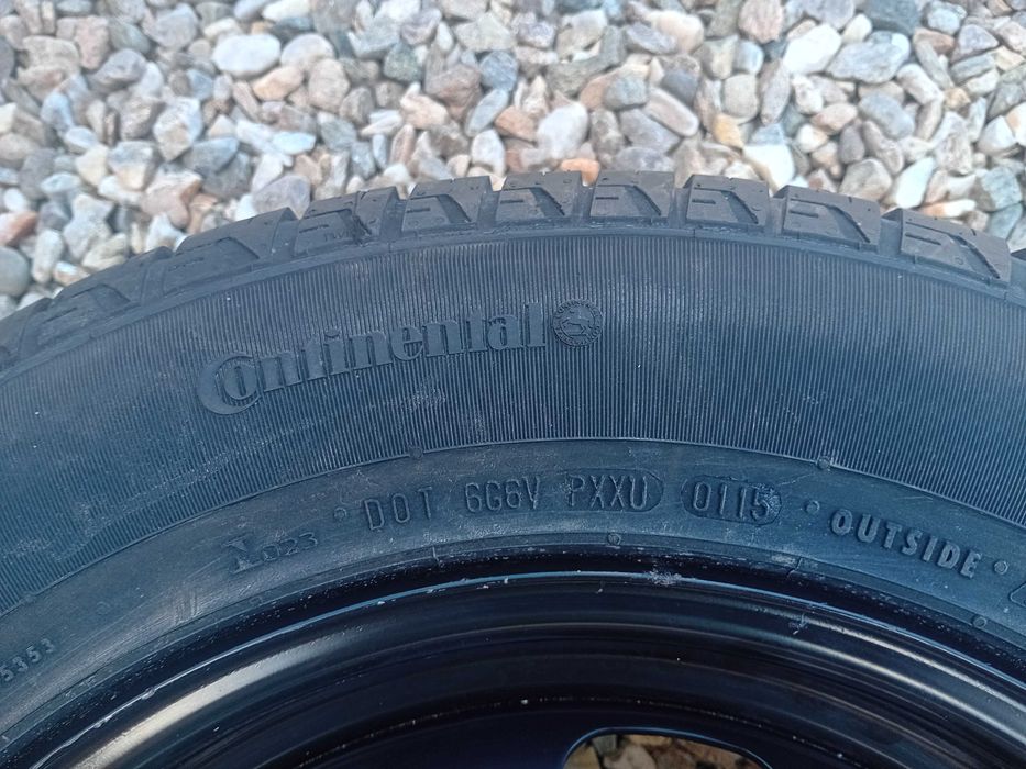 Roata rezerva Duster , Continental LX 215 65 16  , 5x114,3 , noua