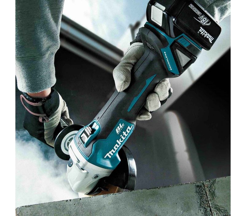 Акумулаторен Ъглошлайф Makita DGA504Z