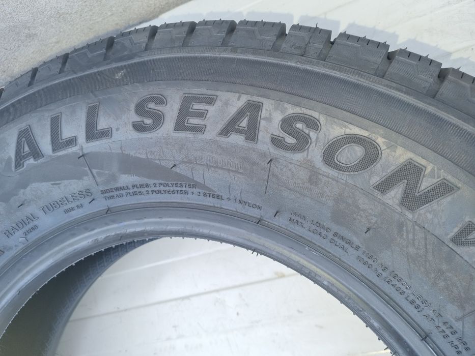 215/75 R16C, 113R, SUNNY NC513, Anvelope mixte M+S