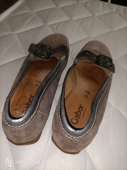 Mocasini dama Gabor mărimea 39 piele naturala
