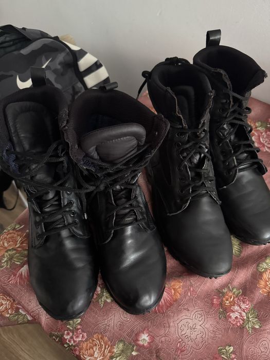 Vand bocanci interventie/armata/paza