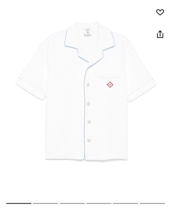 Compleu Casablanca - Camasa - Sort