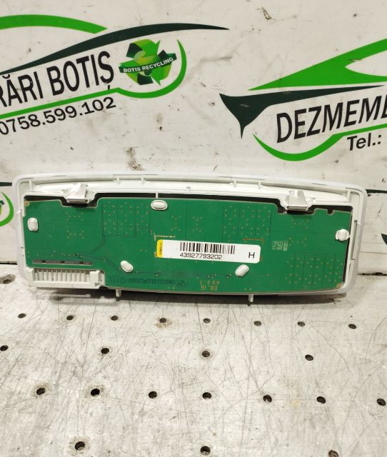 Lampa plafon fata 43927793202 BMW Seria 3 F30/F31/F34