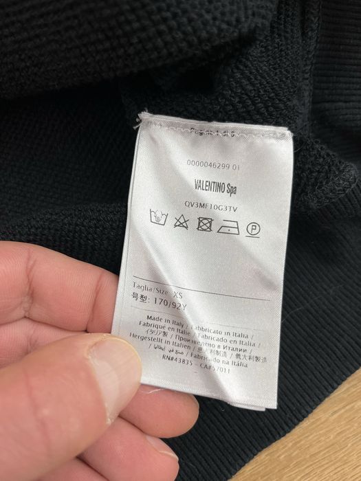 Valentino VLTN оригинална блуза размер S-M