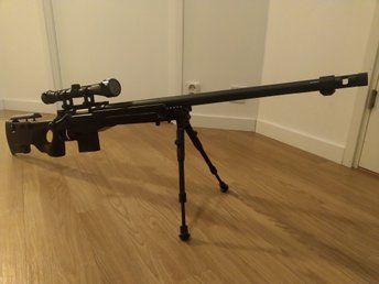 Pusca Superba (MANUALA Full-Metal) !Airsoft Arc ~ARMA MODIFICATA~ NOUA