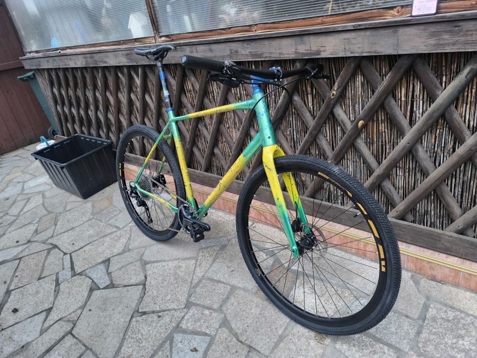 Bicicleta Gravel reconditionata