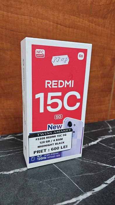 Telefon REDMI 15C 5g