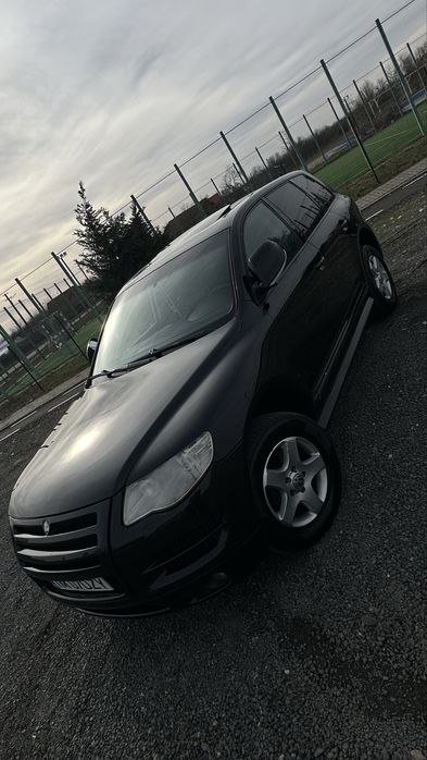 VW Touareg 3.0 TDI V6  R-Line Facelift – 232 CP – Automat – 2008