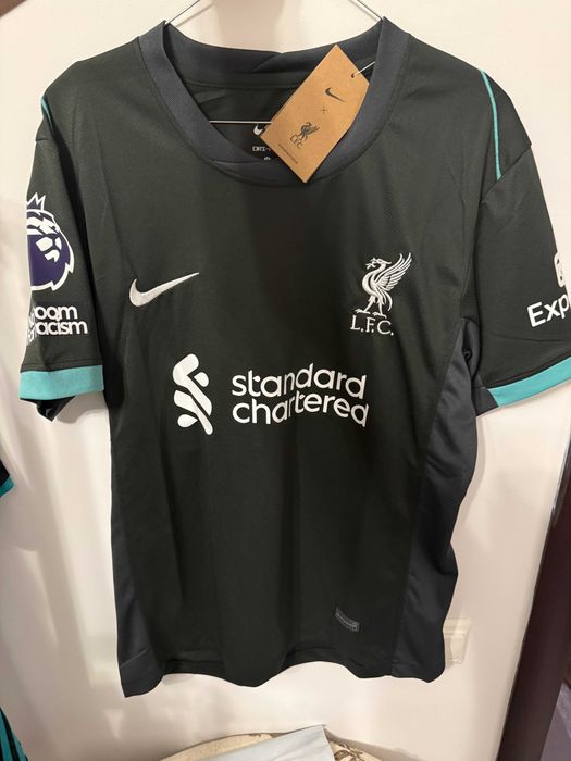 Tricou Trent Alexander-Arnold Liverpool away negru premier