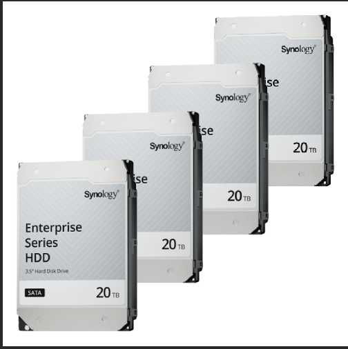 Серверный (NAS) HDD Synology HAT5310-20T 20TB SATA 6 Gb/s 7200RPM NEW