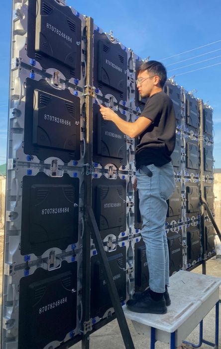 LED Установка и и