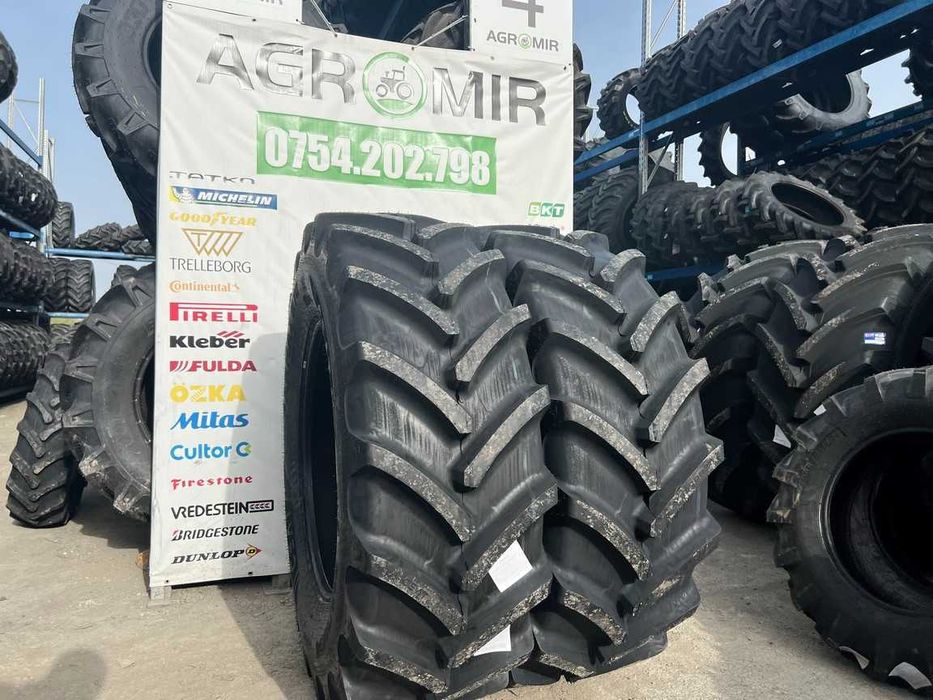 Marca CEAT 520/70R34 cauciucuri noi radiale pentru tractor spate